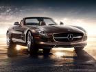 Sports Car Rentals in Europe and the Mercedes SLS AMG