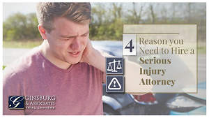 4 Reasons You Need to Hire a Serious Injury Attorney