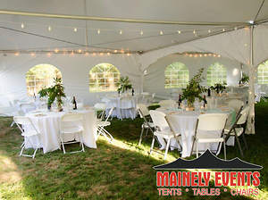 Mainely Events Provides Wedding and Event Tent Rentals to Southern Maine