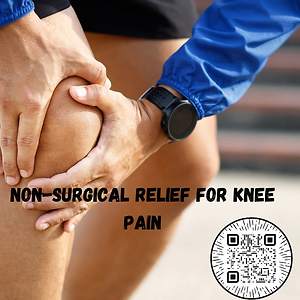 Darien CT- Knee Pain Treatment Breakthrough