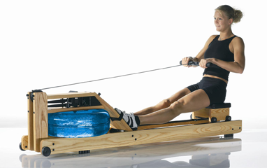 WaterRower Rowing Machine Fitness Craze.