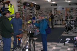 Maine Bike Shop Seeing Cyclists Anxious for Spring.