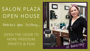 Salon Plaza Woodbridge Open House | Freedom, Prosperity, FUN!
